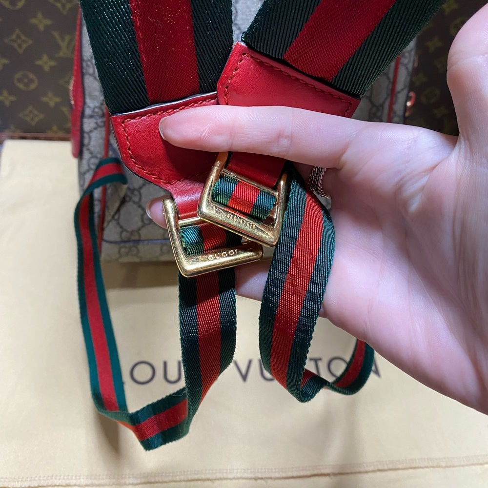 Small Gucci Backpack - image 8